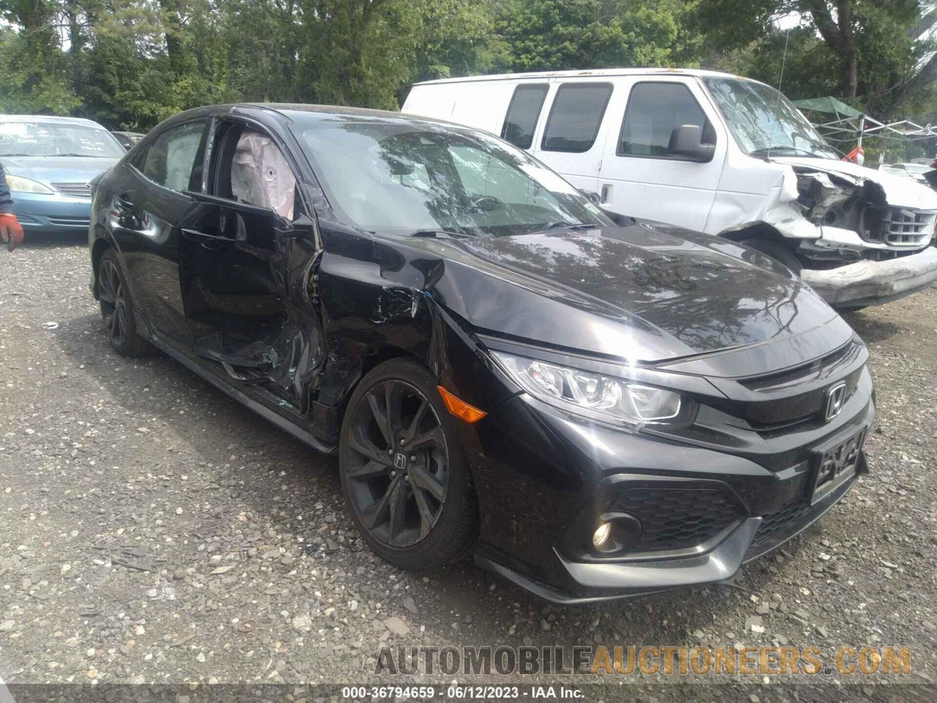 SHHFK7H42KU416557 HONDA CIVIC HATCHBACK 2019