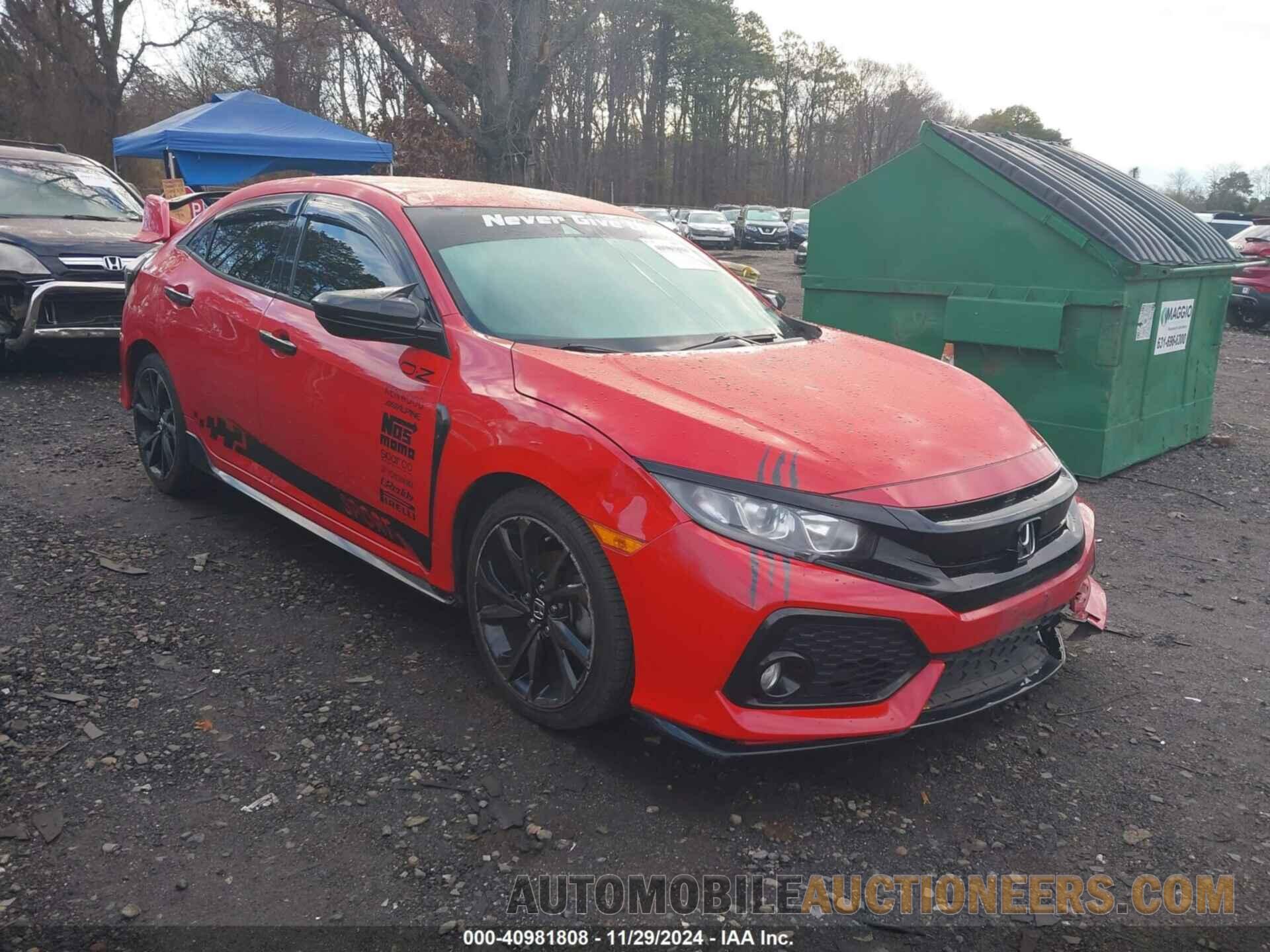 SHHFK7H42KU417868 HONDA CIVIC 2019