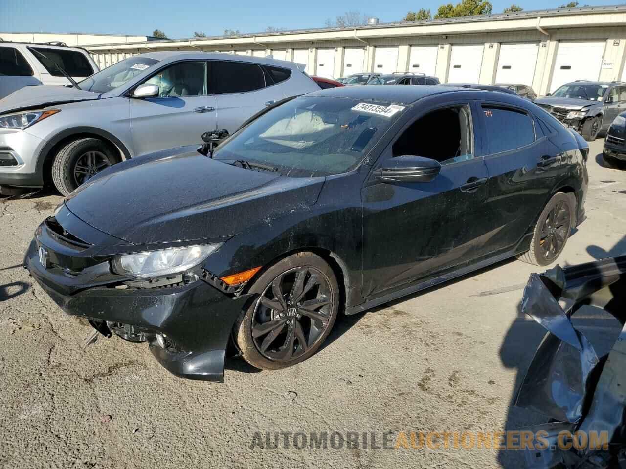 SHHFK7H42KU421290 HONDA CIVIC 2019