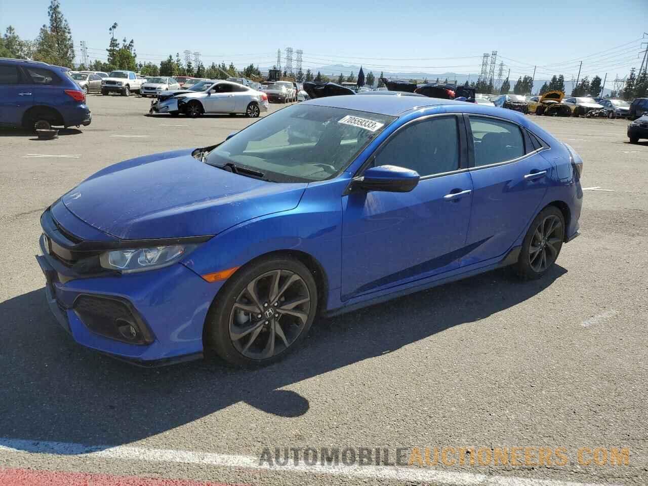 SHHFK7H42KU421323 HONDA CIVIC 2019