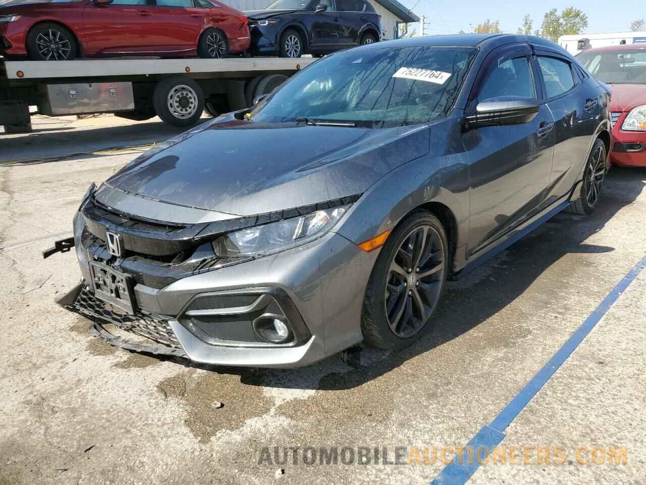 SHHFK7H42LU206140 HONDA CIVIC 2020