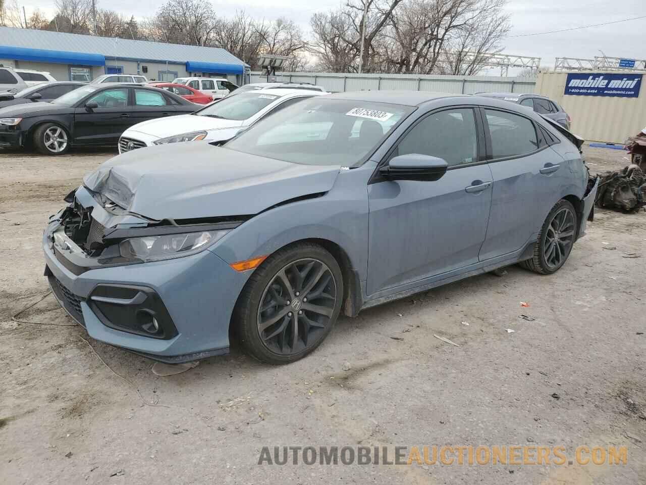 SHHFK7H42LU210284 HONDA CIVIC 2020