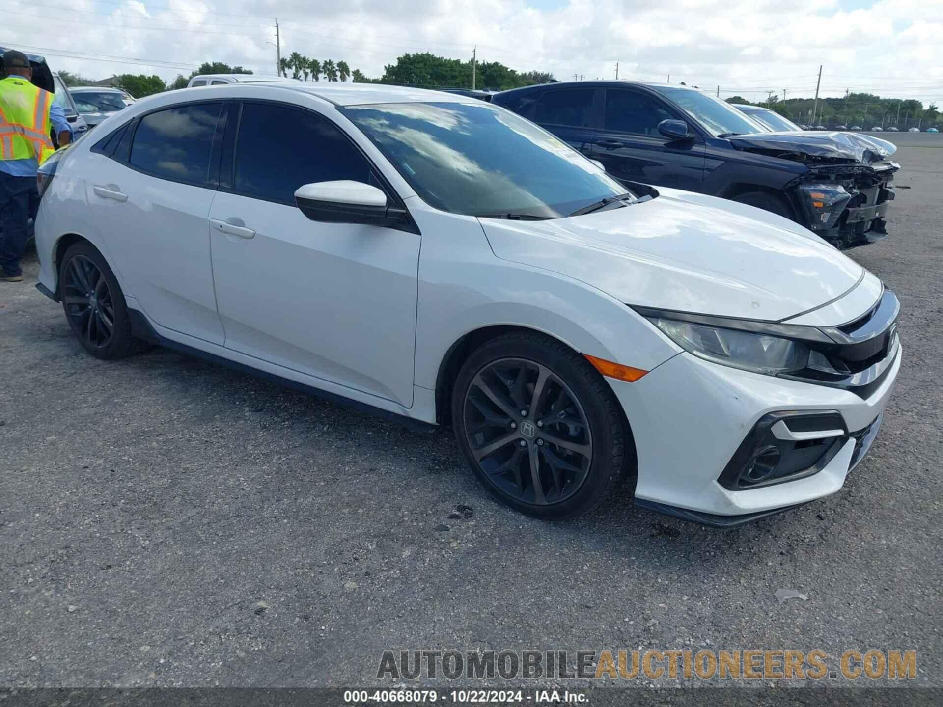 SHHFK7H42LU210706 HONDA CIVIC 2020