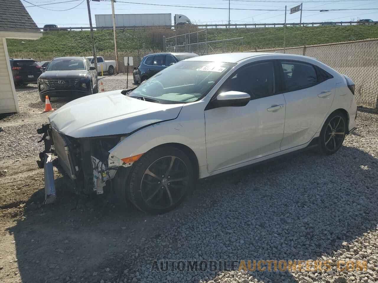 SHHFK7H42LU211645 HONDA CIVIC 2020