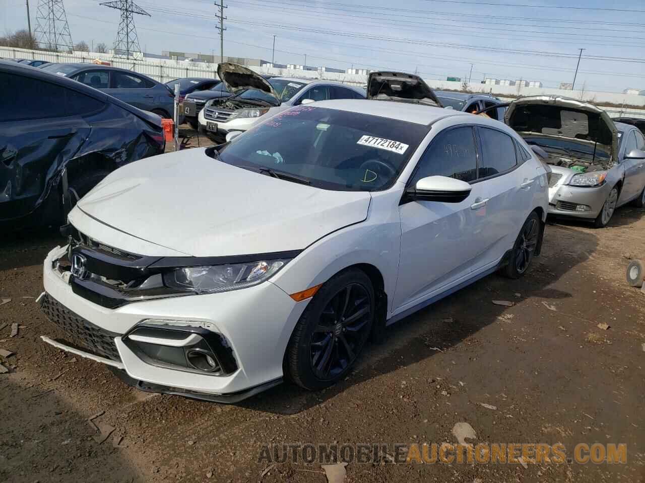 SHHFK7H42LU211693 HONDA CIVIC 2020