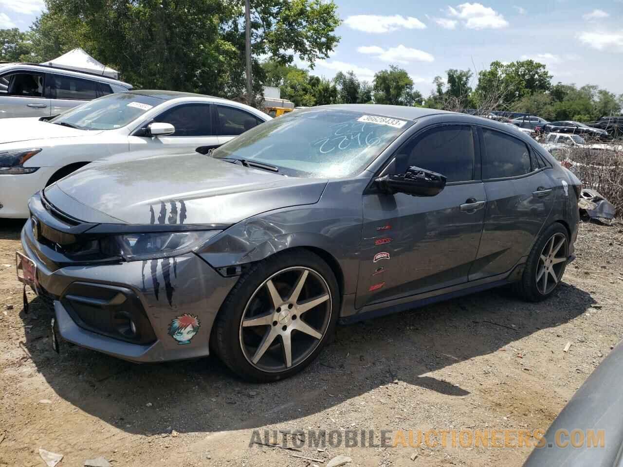 SHHFK7H42LU212830 HONDA CIVIC 2020