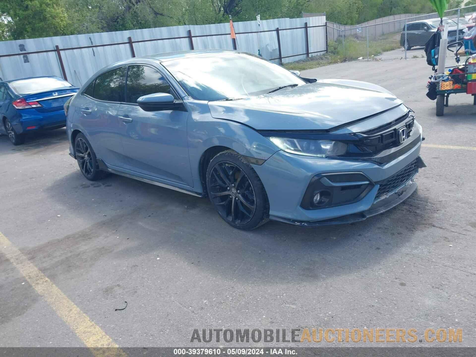 SHHFK7H42LU220653 HONDA CIVIC 2020