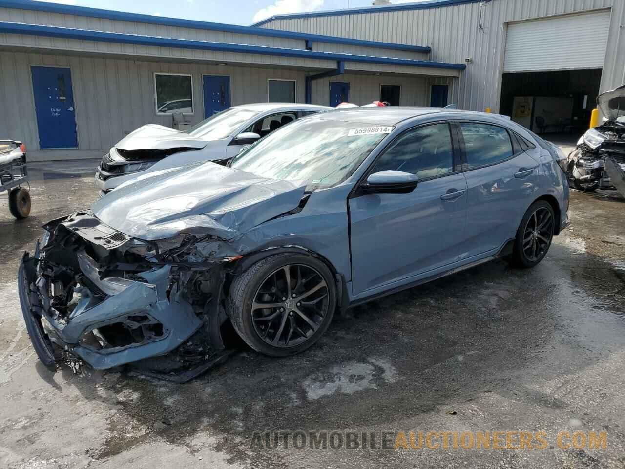 SHHFK7H42LU221639 HONDA CIVIC 2020