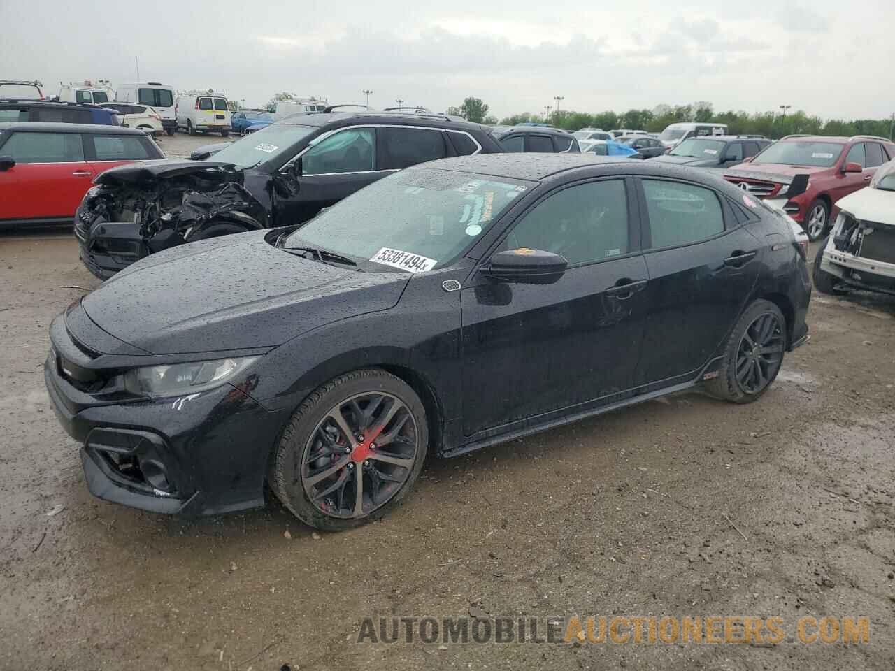 SHHFK7H42LU222662 HONDA CIVIC 2020