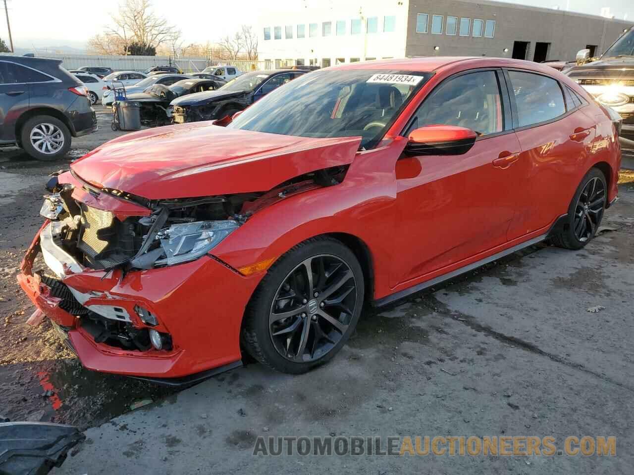 SHHFK7H42LU223505 HONDA CIVIC 2020