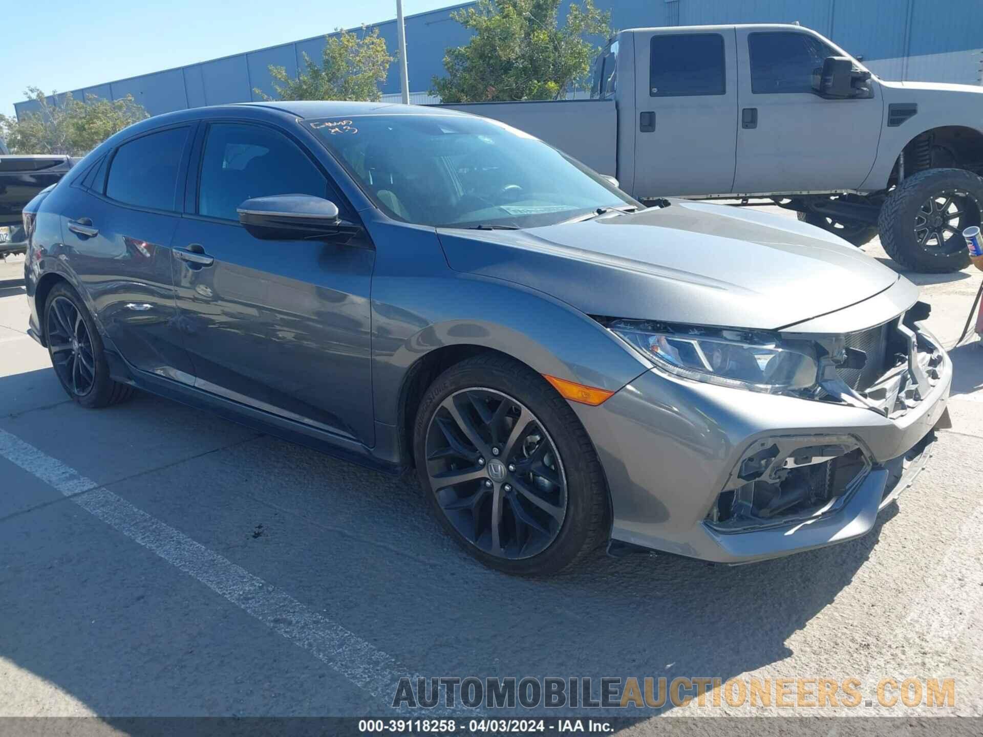 SHHFK7H42LU408489 HONDA CIVIC 2020