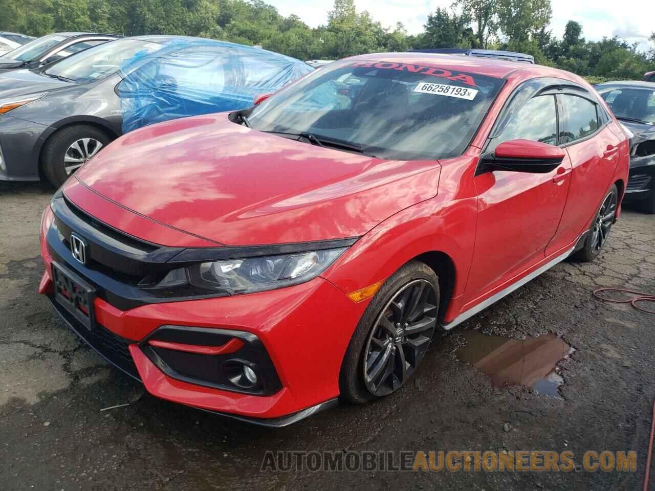 SHHFK7H42LU410307 HONDA CIVIC 2020