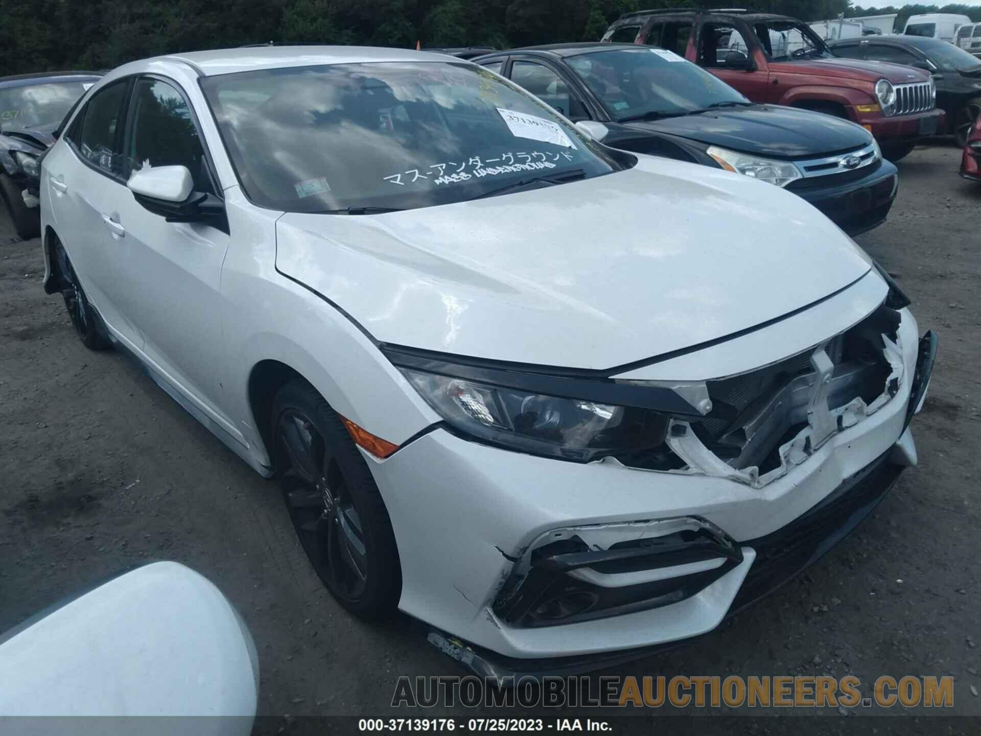 SHHFK7H42LU411893 HONDA CIVIC 2020