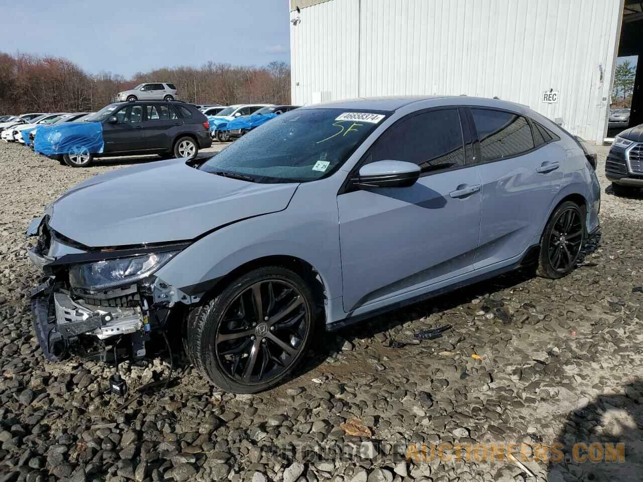 SHHFK7H42LU413594 HONDA CIVIC 2020