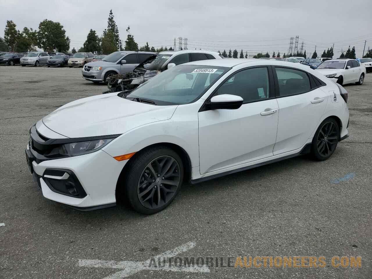 SHHFK7H42LU414082 HONDA CIVIC 2020