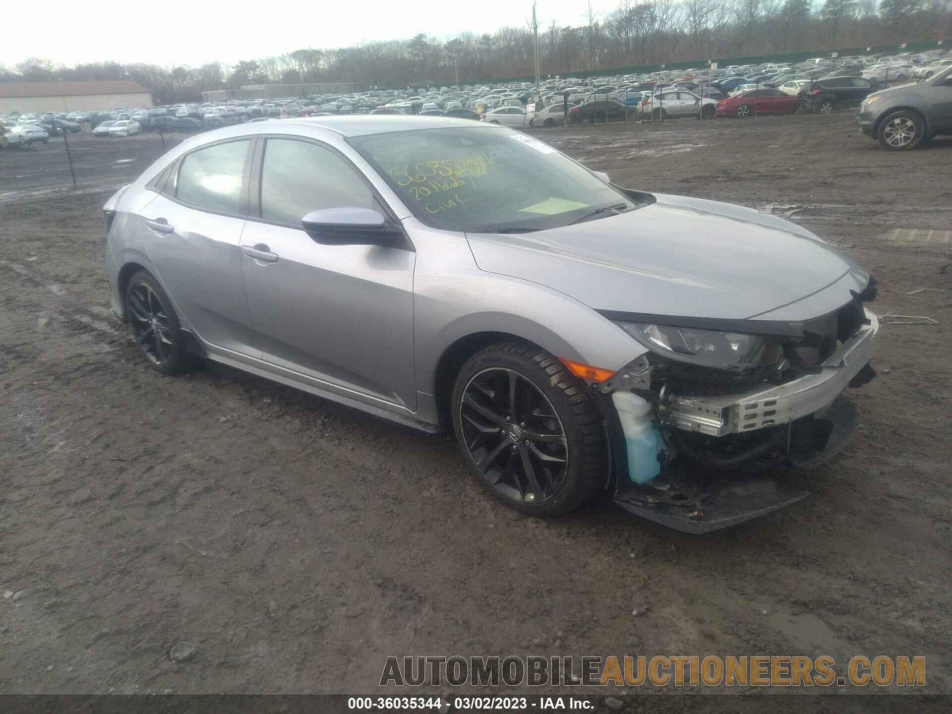 SHHFK7H42LU414664 HONDA CIVIC 2020