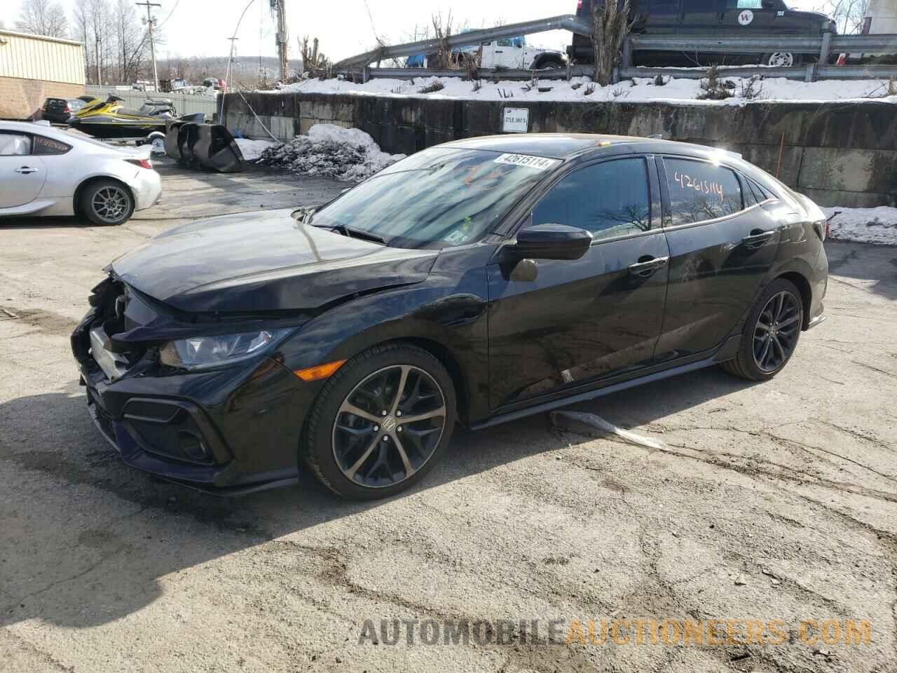 SHHFK7H42LU415149 HONDA CIVIC 2020