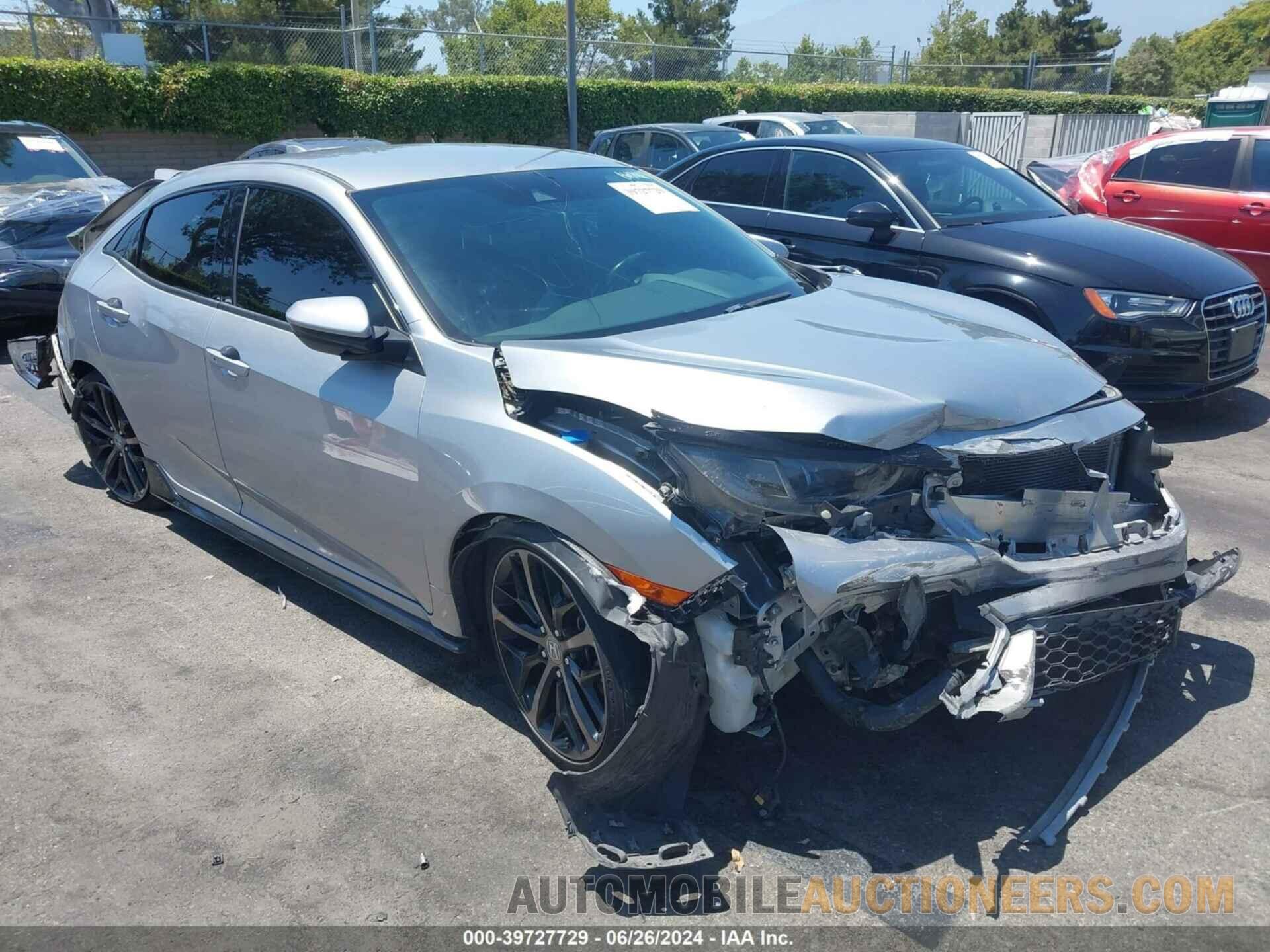 SHHFK7H42LU417600 HONDA CIVIC 2020