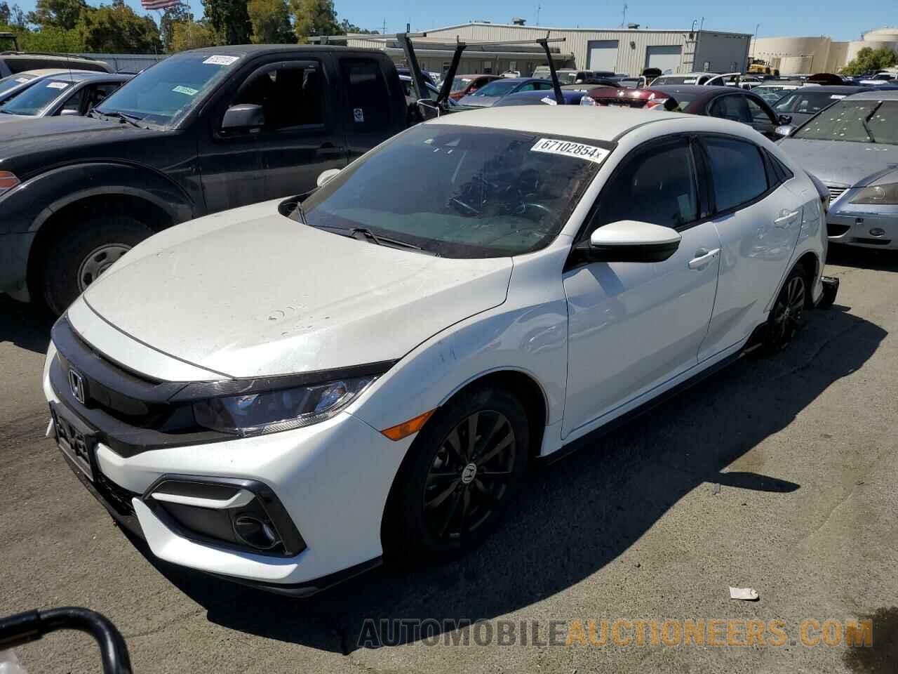 SHHFK7H42LU420156 HONDA CIVIC 2020