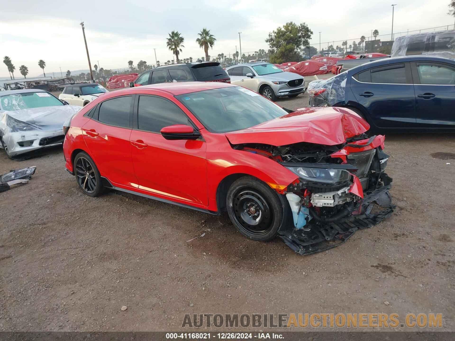 SHHFK7H42LU422523 HONDA CIVIC 2020