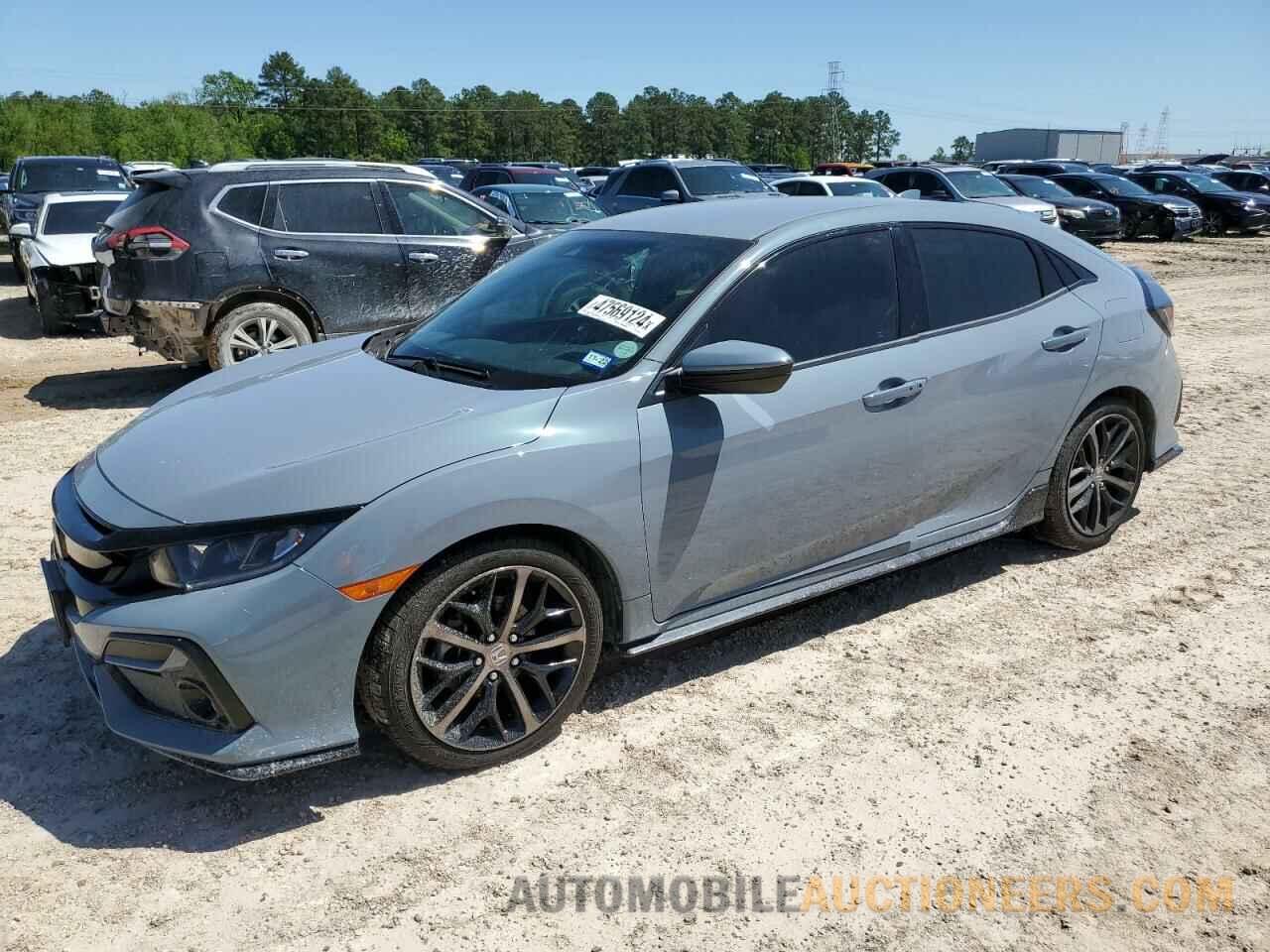 SHHFK7H42MU201943 HONDA CIVIC 2021