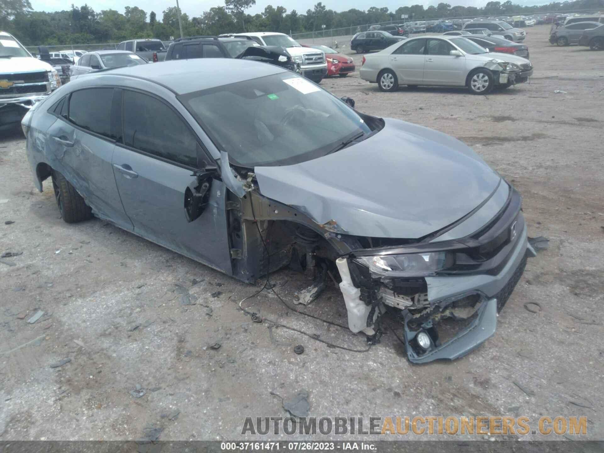 SHHFK7H42MU202672 HONDA CIVIC HATCHBACK 2021