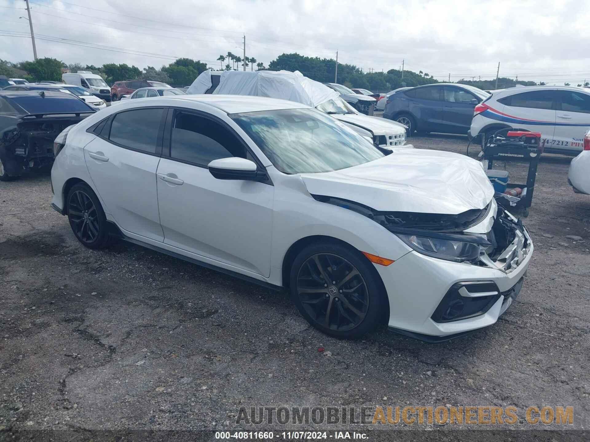 SHHFK7H42MU202817 HONDA CIVIC 2021