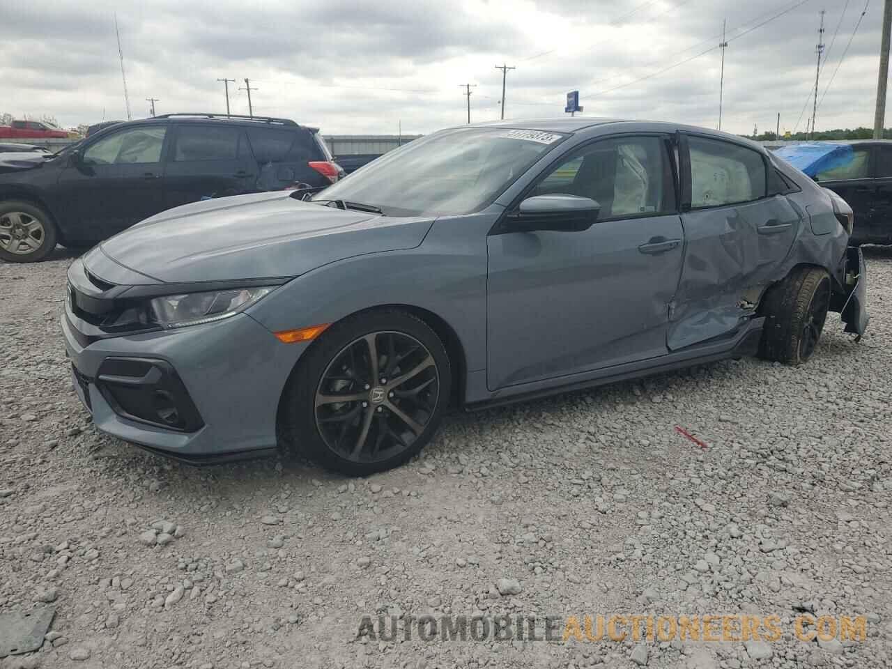 SHHFK7H42MU206172 HONDA CIVIC 2021