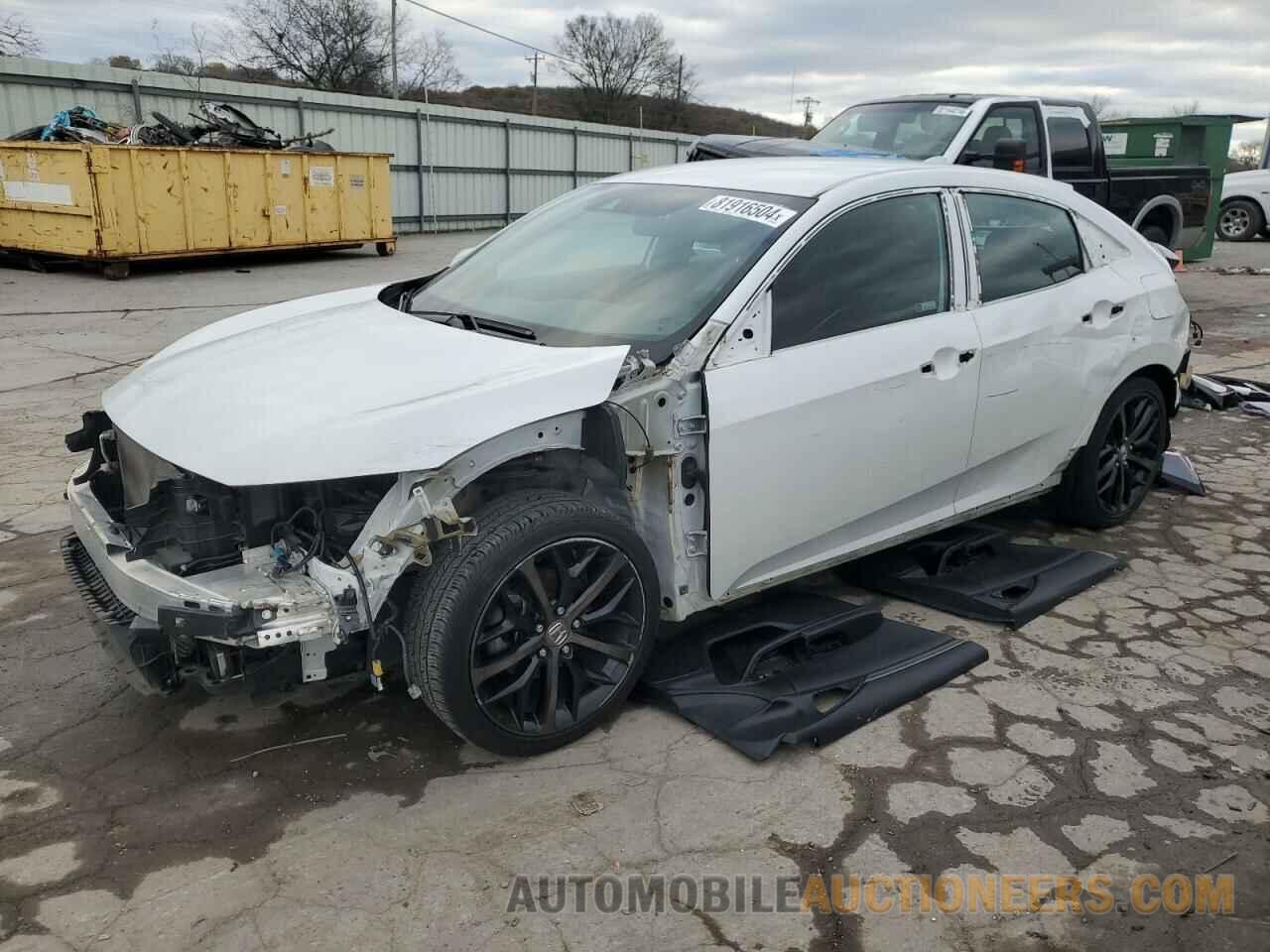 SHHFK7H42MU207838 HONDA CIVIC 2021