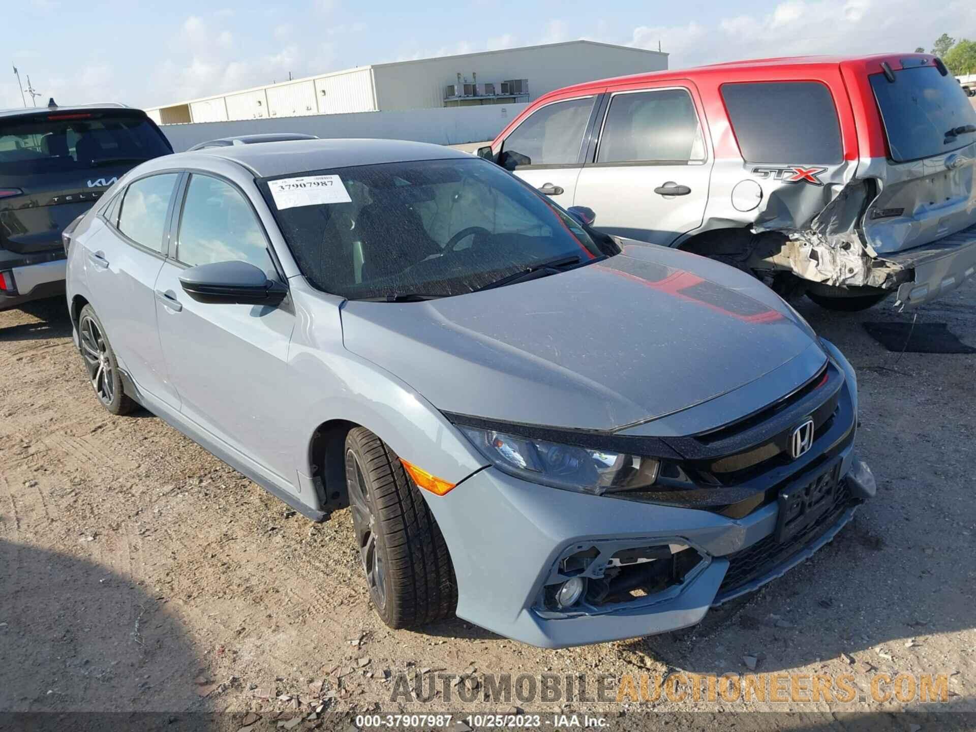 SHHFK7H42MU209038 HONDA CIVIC 2021