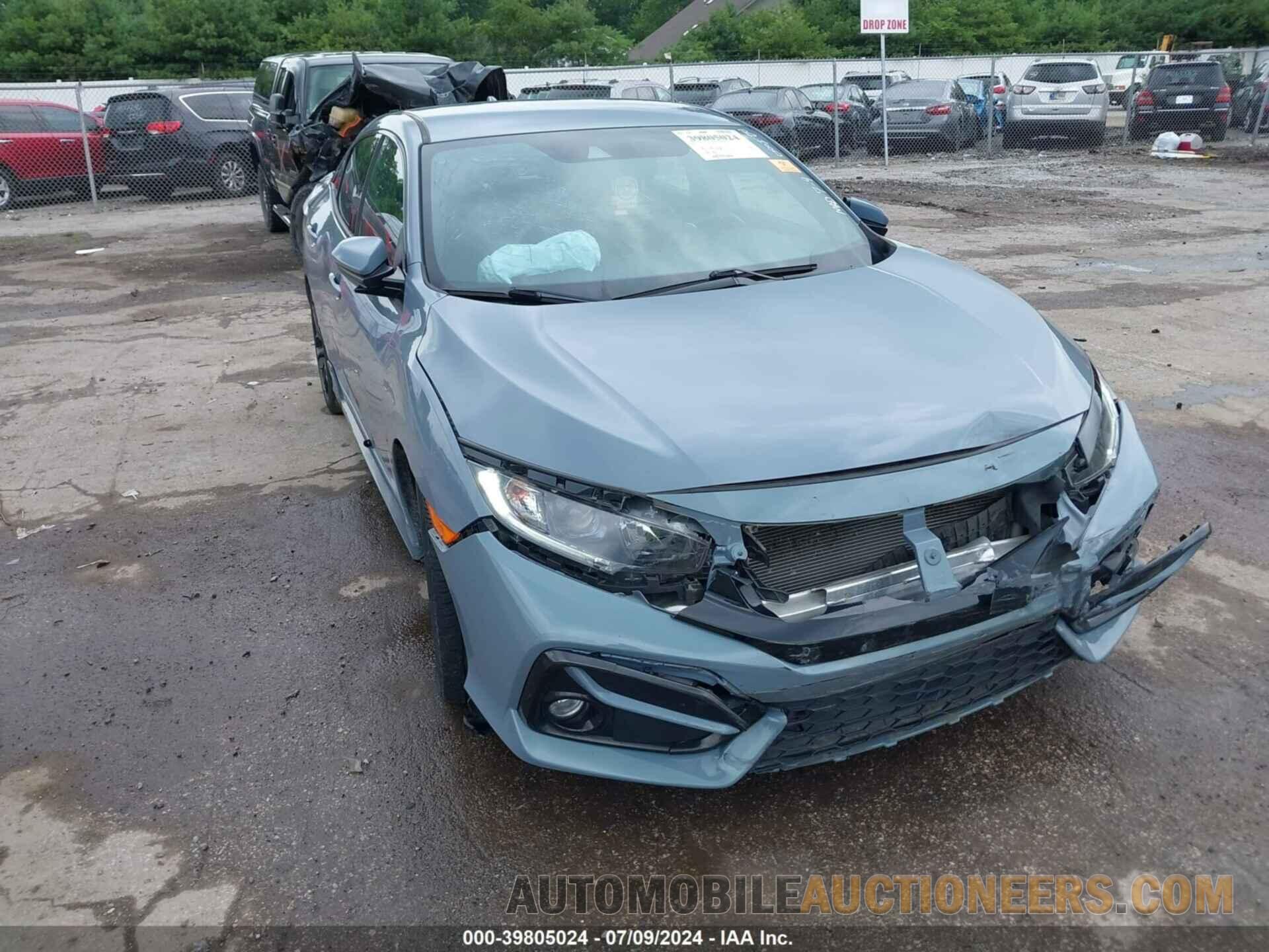 SHHFK7H42MU209489 HONDA CIVIC 2021