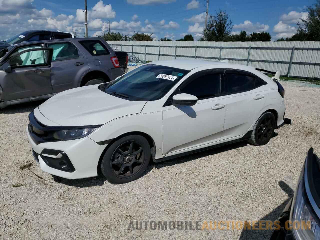 SHHFK7H42MU209654 HONDA CIVIC 2021