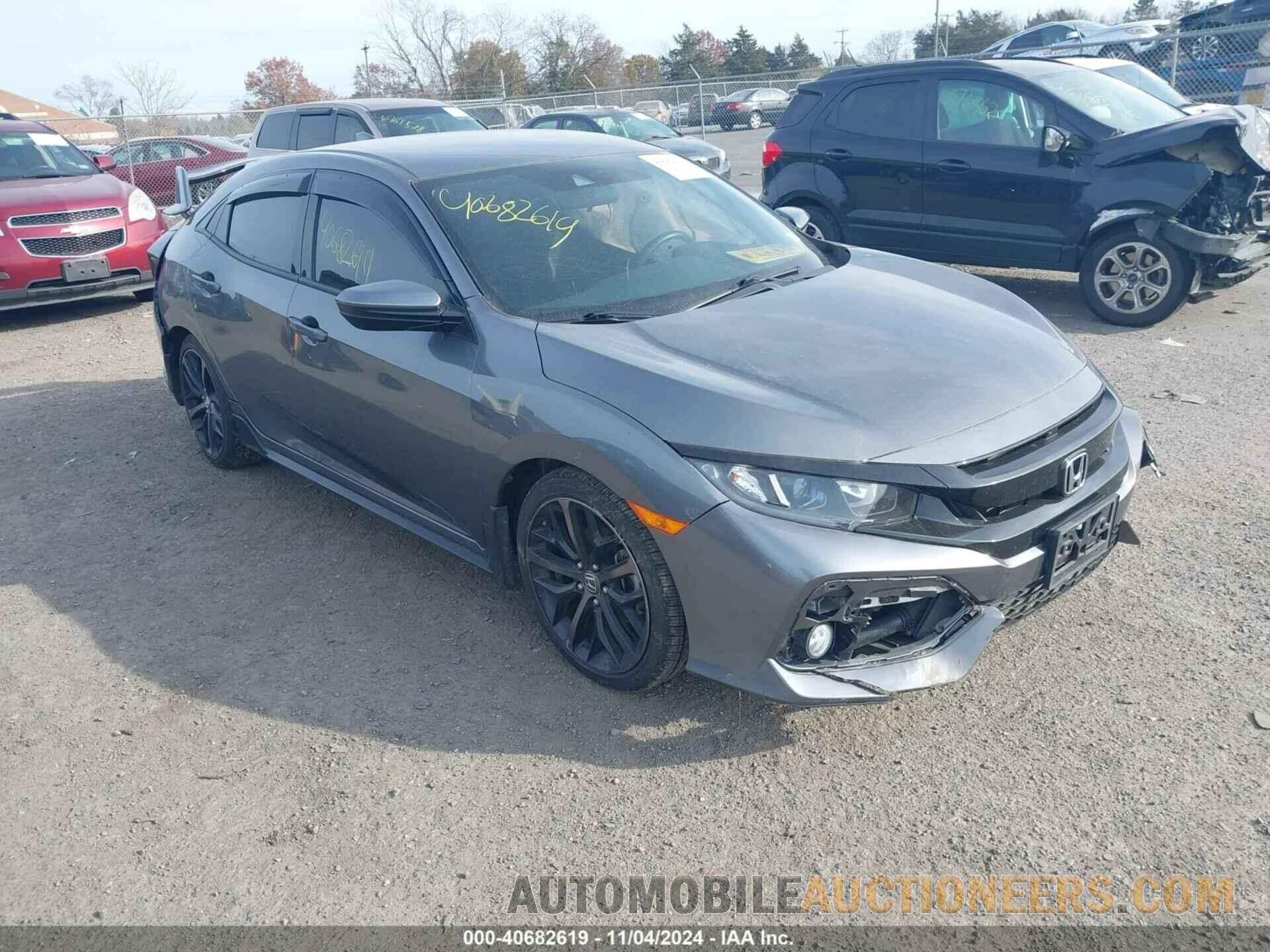 SHHFK7H42MU209797 HONDA CIVIC 2021