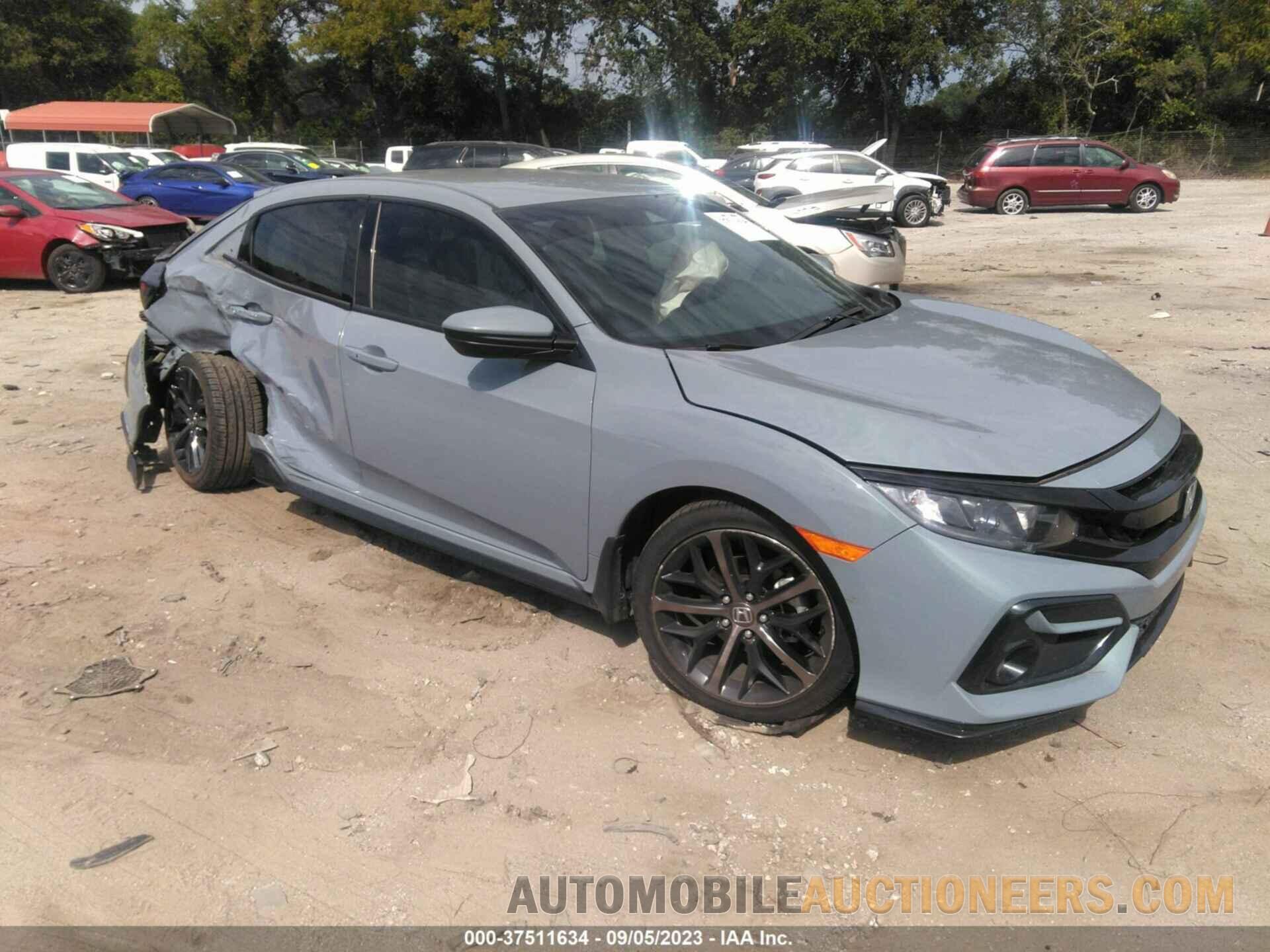 SHHFK7H42MU210061 HONDA CIVIC HATCHBACK 2021