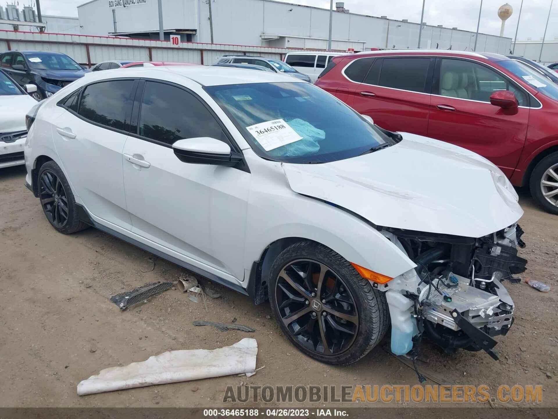 SHHFK7H42MU212635 HONDA CIVIC HATCHBACK 2021