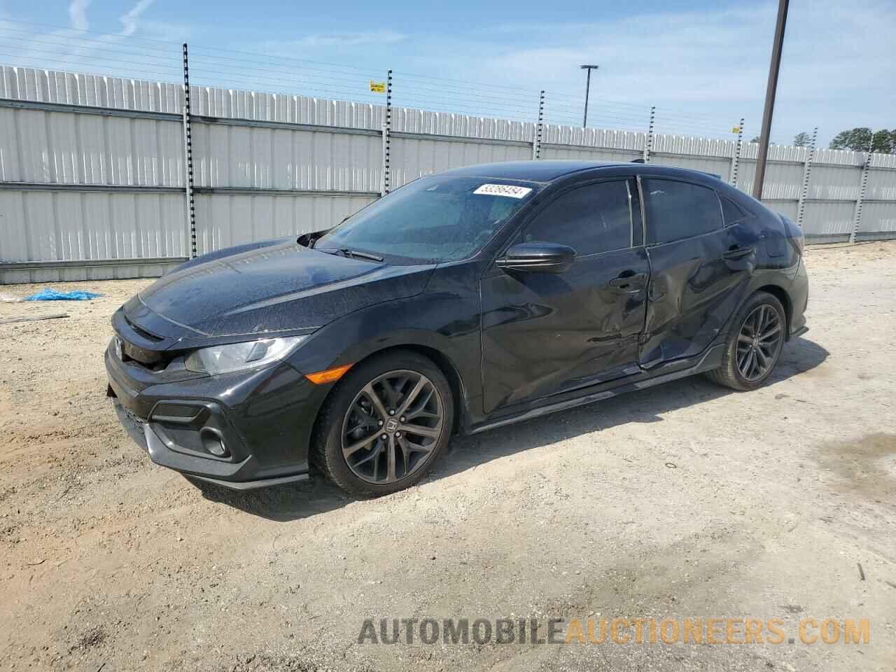 SHHFK7H42MU216927 HONDA CIVIC 2021