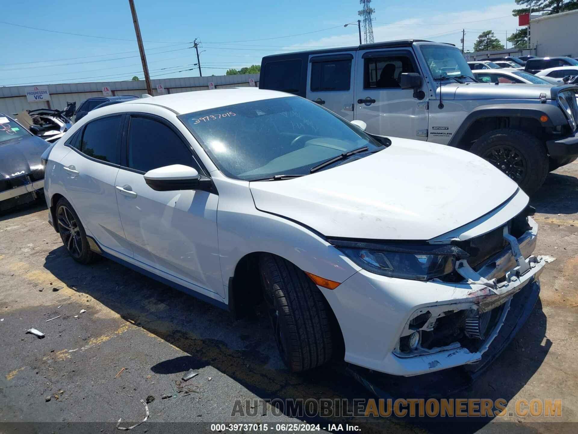 SHHFK7H42MU217897 HONDA CIVIC 2021