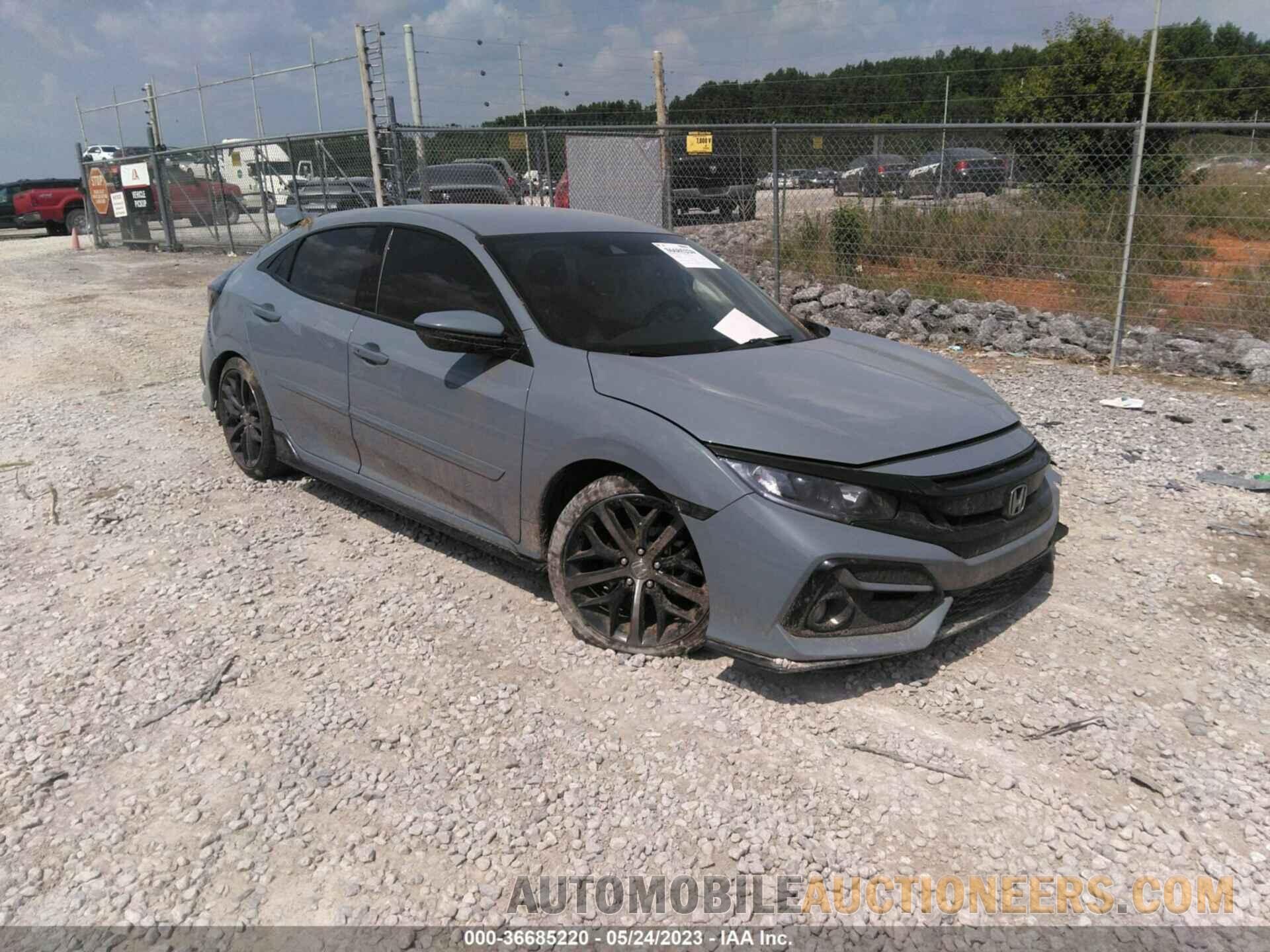 SHHFK7H42MU218726 HONDA CIVIC HATCHBACK 2021