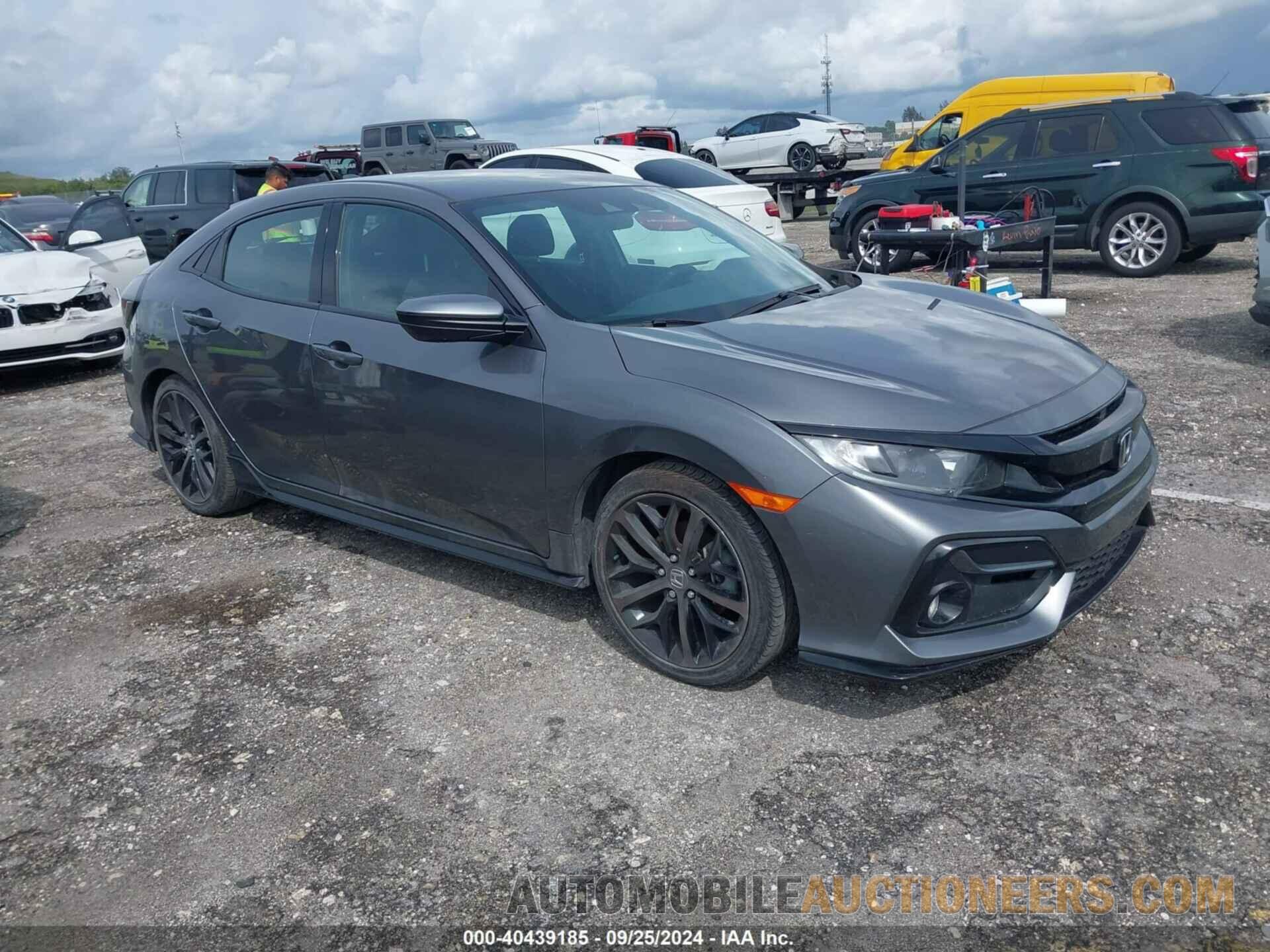 SHHFK7H42MU219083 HONDA CIVIC 2021