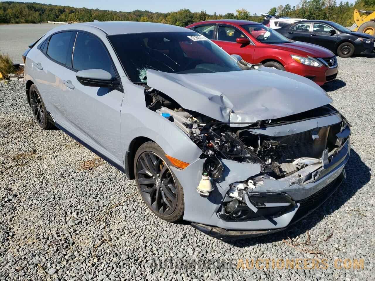 SHHFK7H42MU221173 HONDA CIVIC 2021