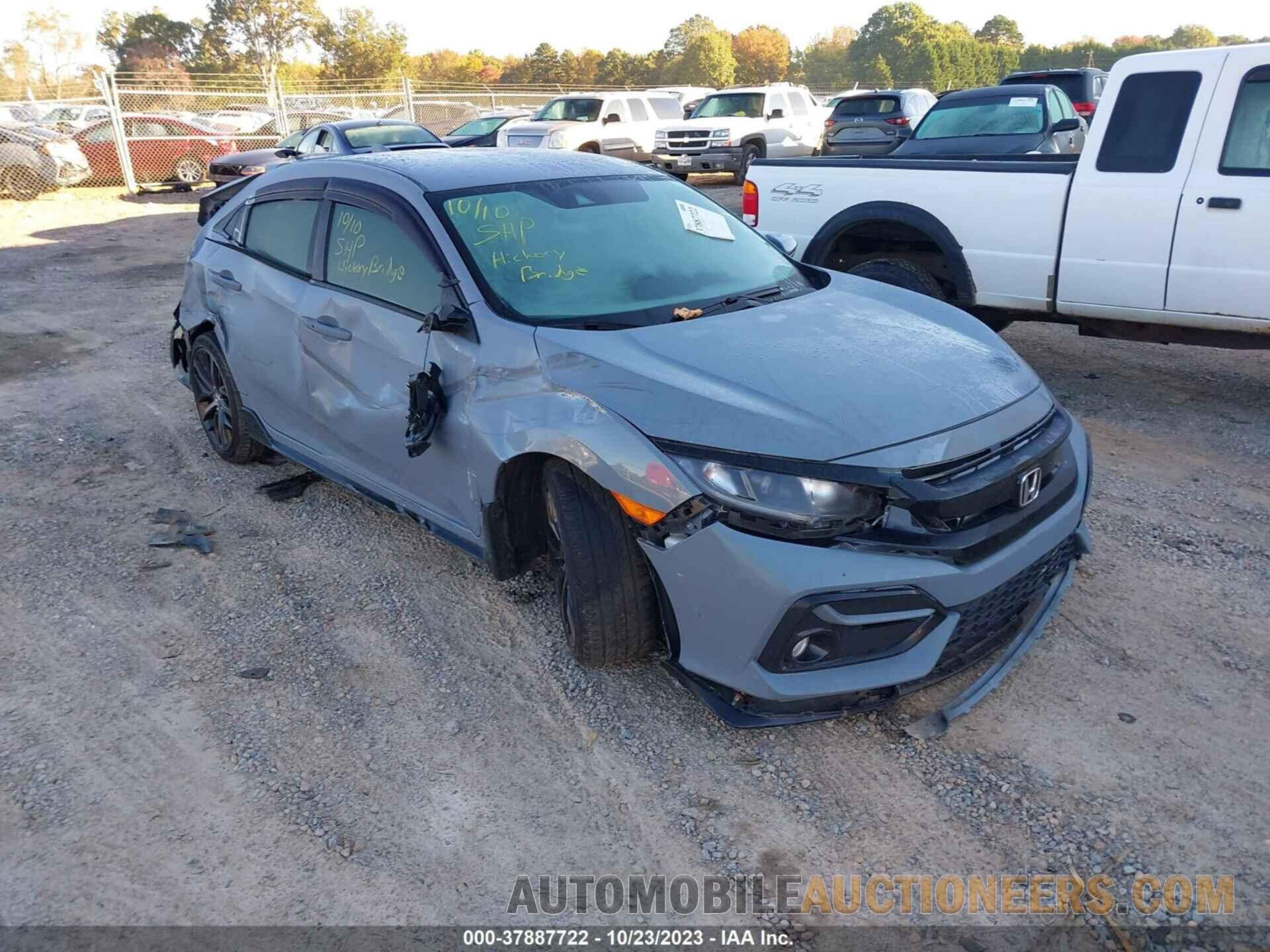 SHHFK7H42MU225157 HONDA CIVIC 2021