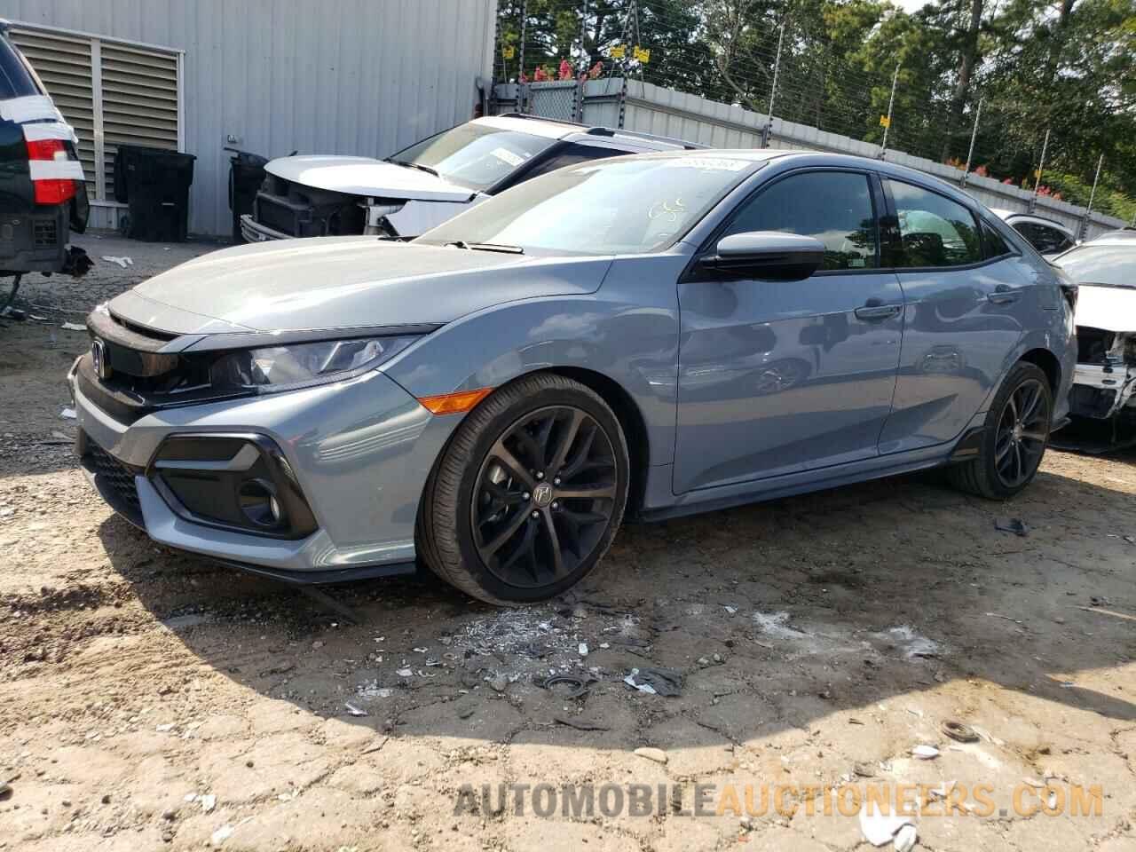 SHHFK7H42MU226065 HONDA CIVIC 2021