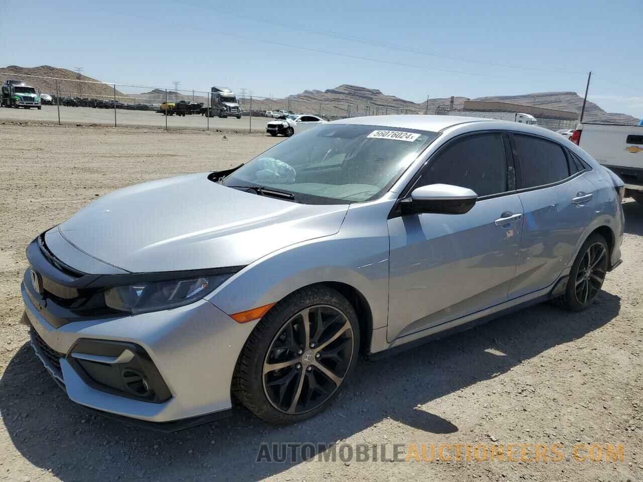 SHHFK7H42MU226549 HONDA CIVIC 2021