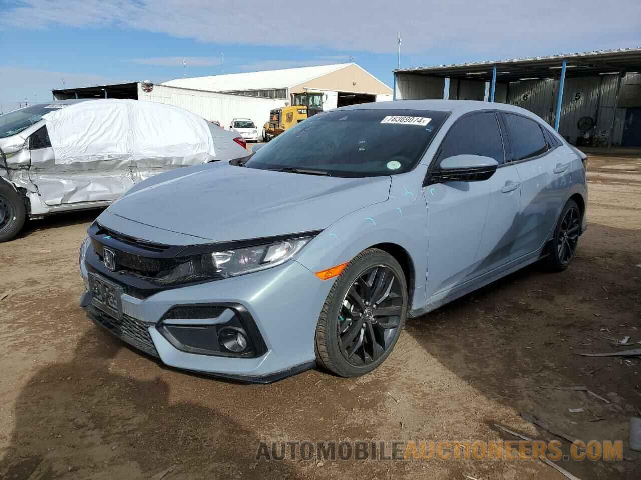 SHHFK7H42MU226793 HONDA CIVIC 2021