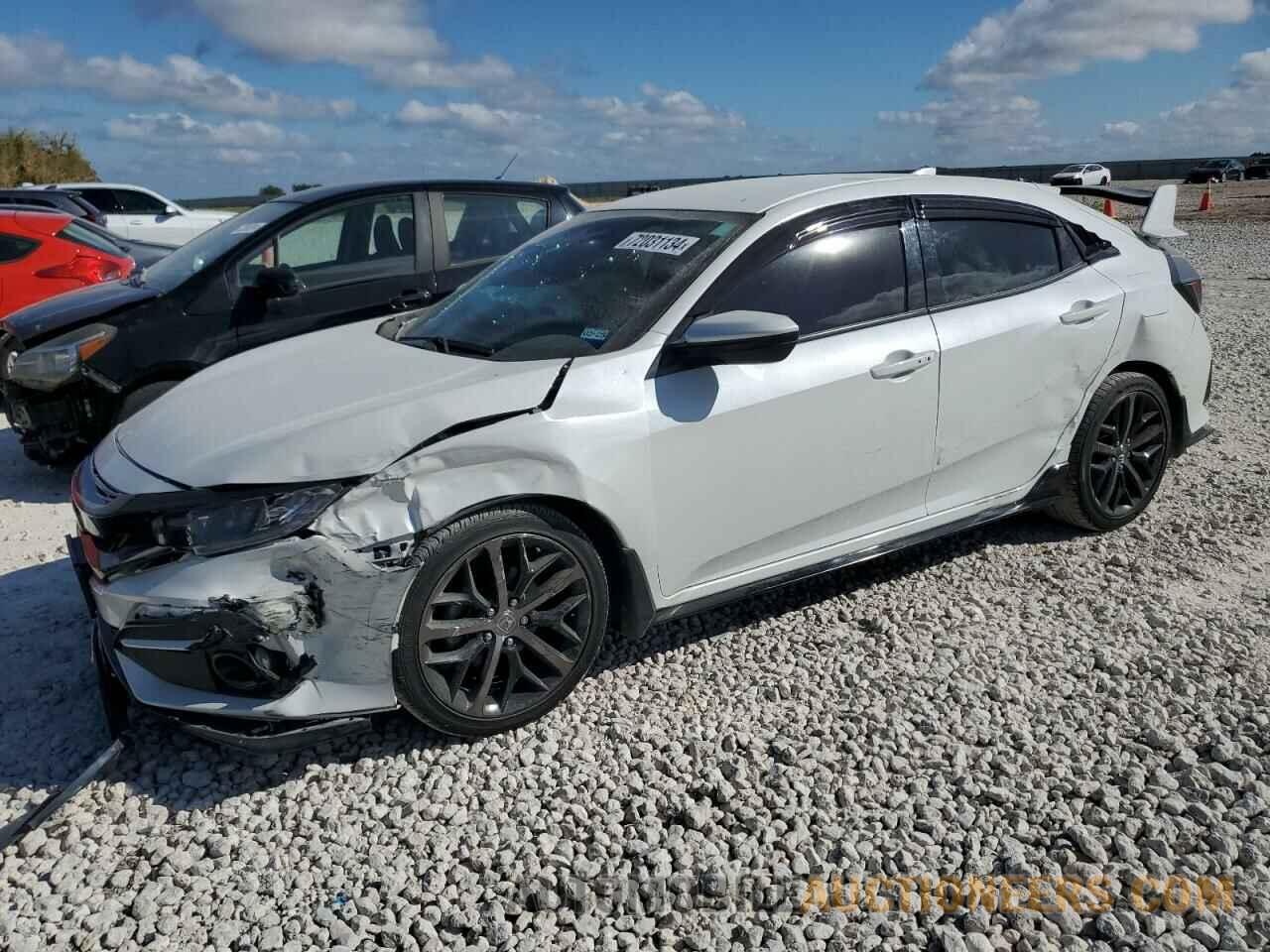 SHHFK7H42MU228060 HONDA CIVIC 2021