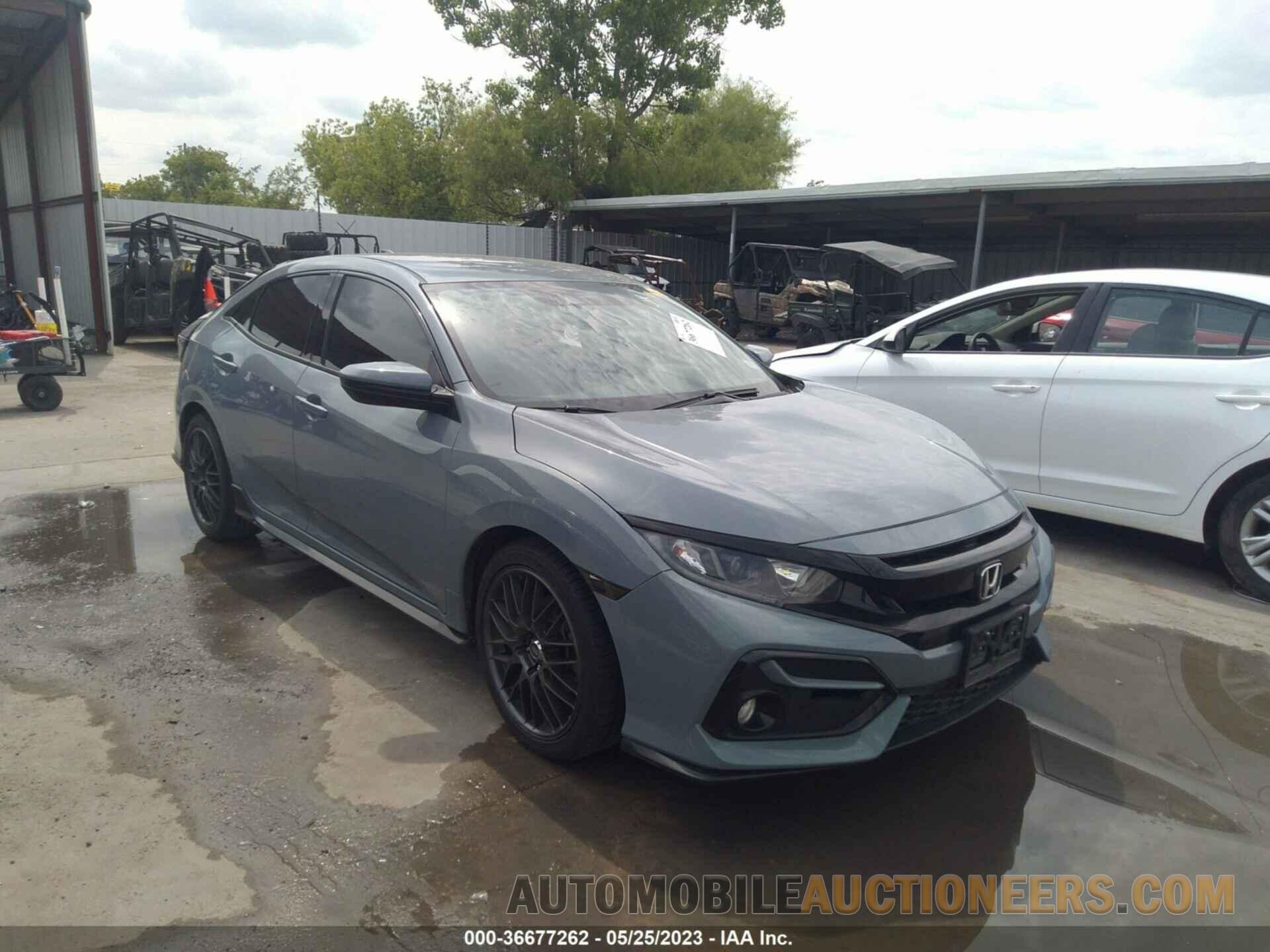 SHHFK7H42MU228513 HONDA CIVIC HATCHBACK 2021