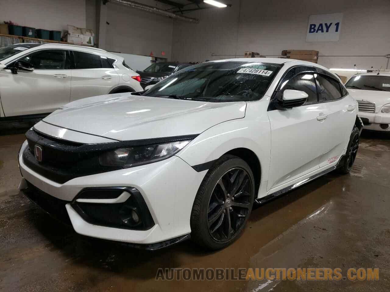 SHHFK7H42MU229080 HONDA CIVIC 2021