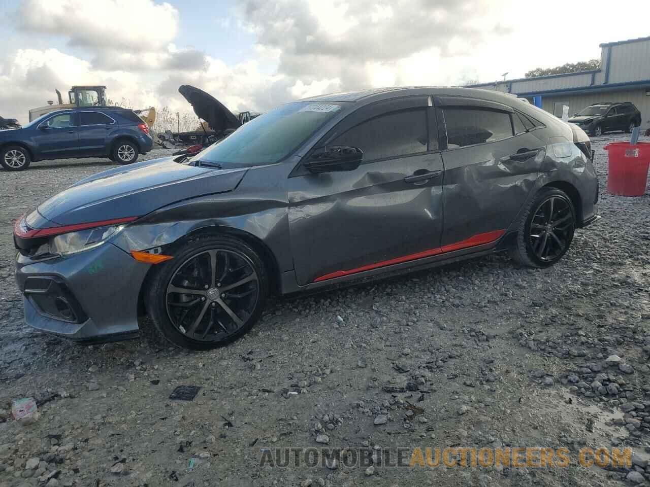 SHHFK7H42MU229354 HONDA CIVIC 2021