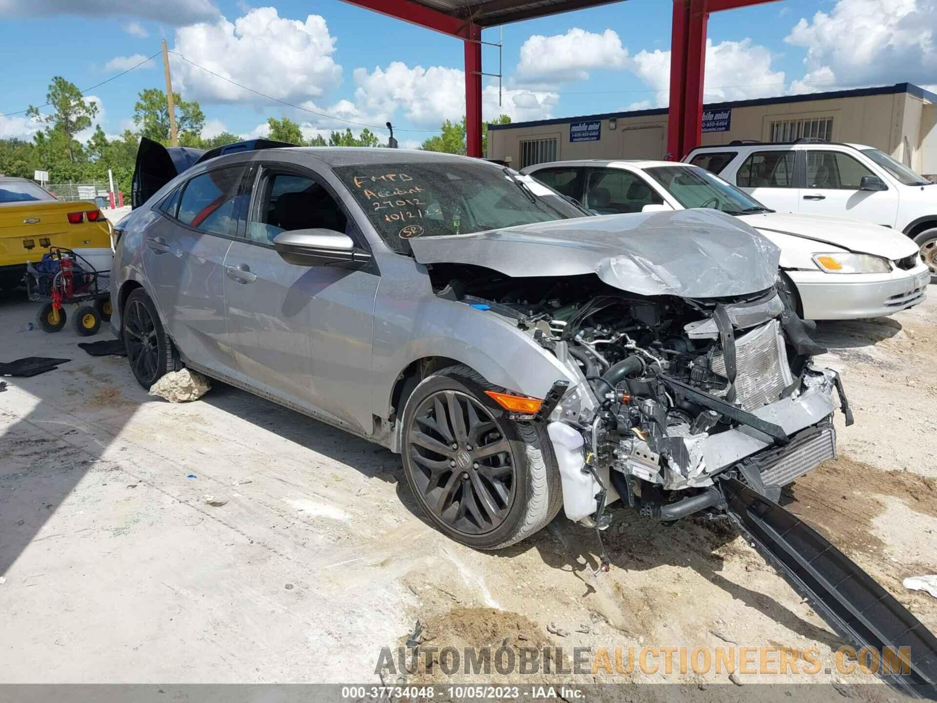 SHHFK7H42MU229516 HONDA CIVIC HATCHBACK 2021