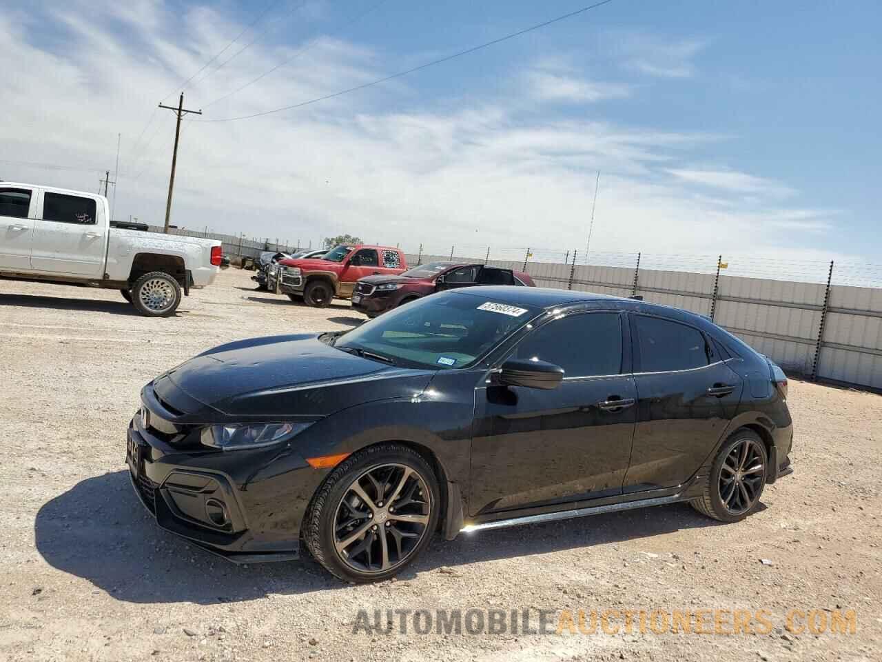 SHHFK7H42MU230133 HONDA CIVIC 2021